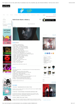 FACT Magazine Music & Art News, Upfront Videos, Free Downloads