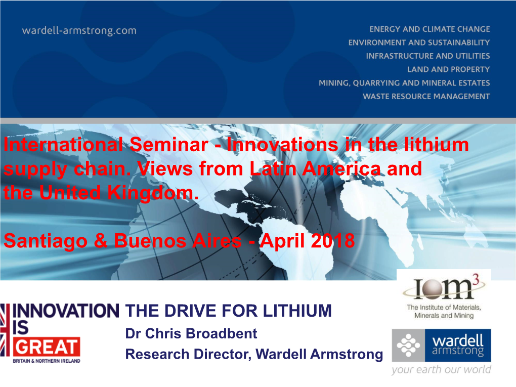 Innovations in the Lithium Supply Chain