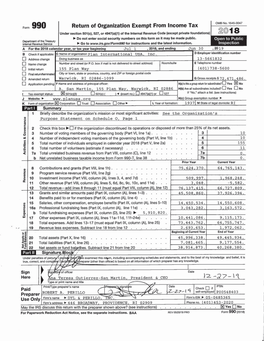 Plan International USA's FY19 990 Form