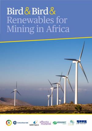 Renewables for Mining in Africa