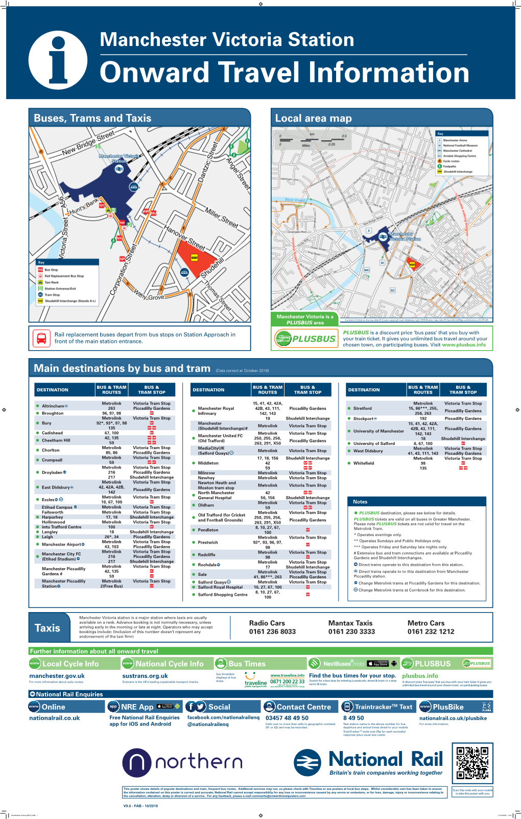 Manchester Victoria (MCV).Indd 1 11/10/2018 10:41