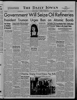Daily Iowan (Iowa City, Iowa), 1945-10-04