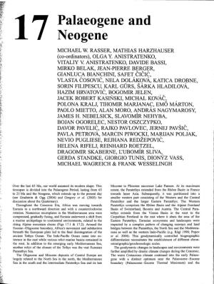 Palaeogene and Neogene