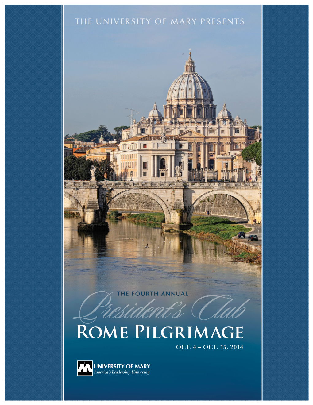 Rome Pilgrimage OCT