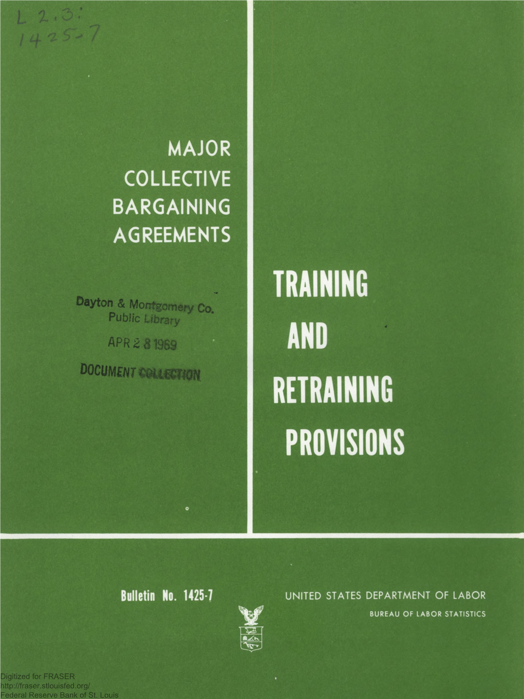 Major Collective Bargaining Agreements in the United States