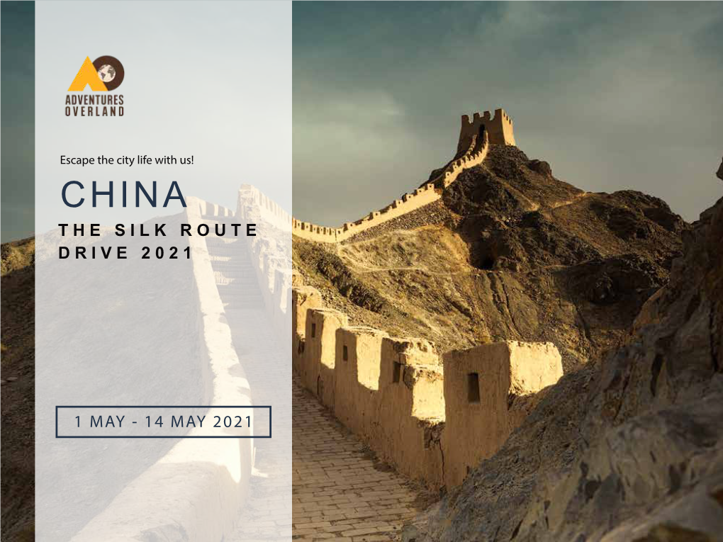 China-Silk Route Brochure