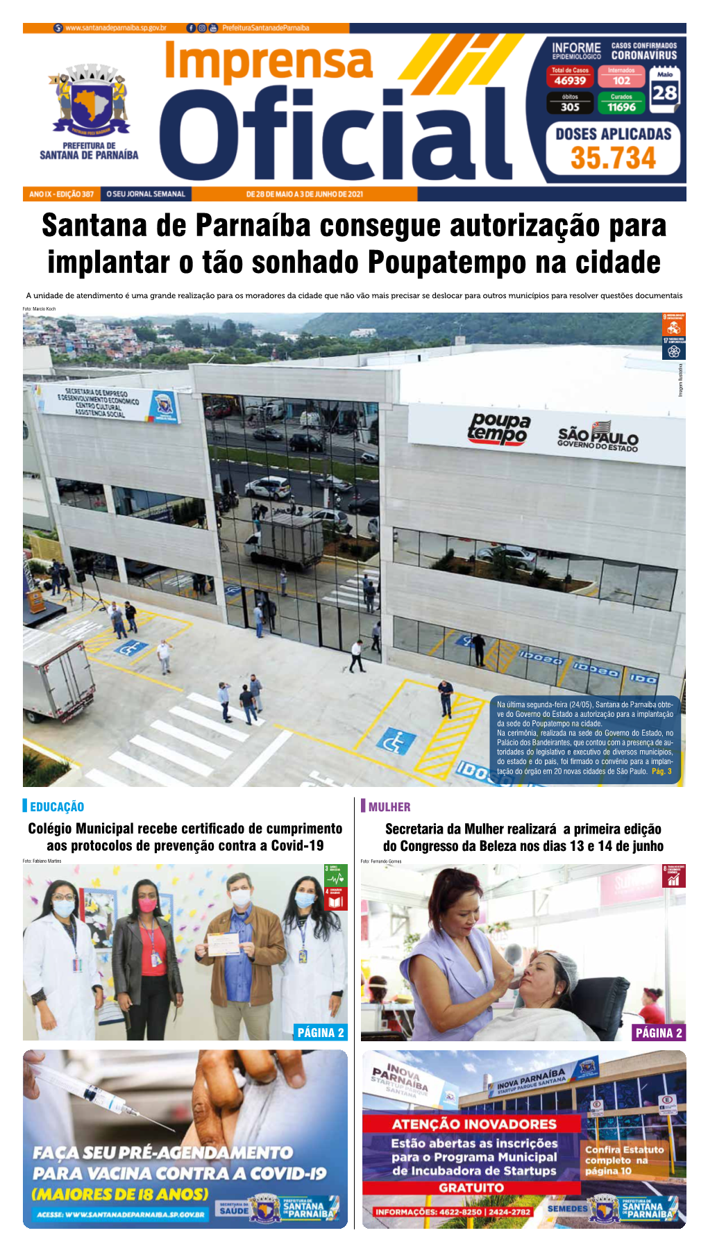 Santana De Parnaíba Consegue Autorização Para Implantar O Tão Sonhado Poupatempo Na Cidade