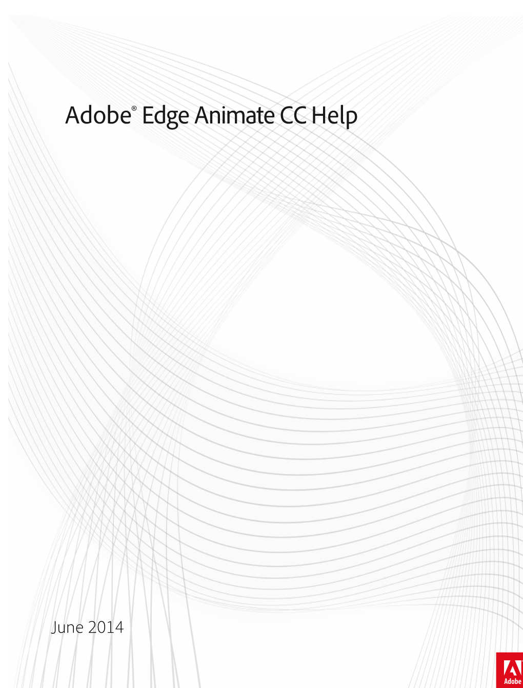Adobe Edge Animate CC Help