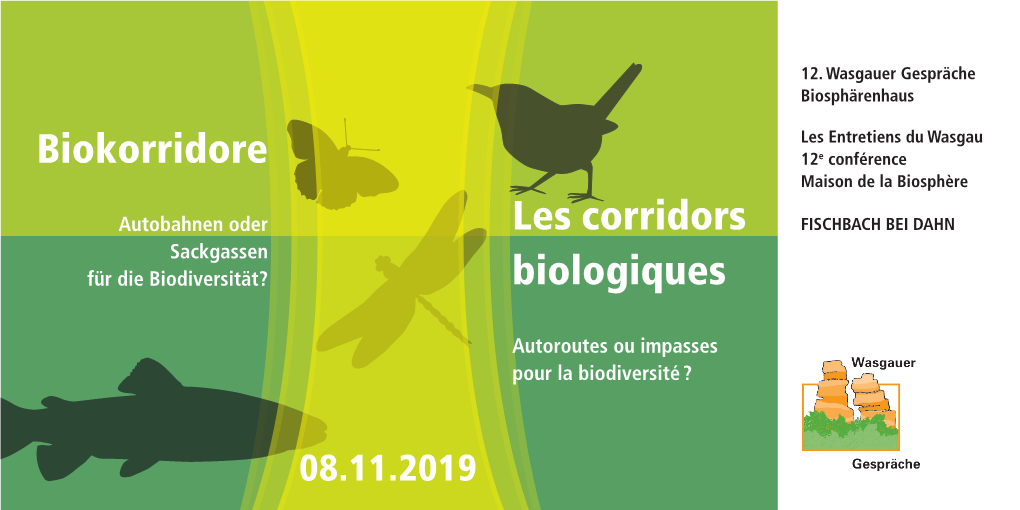 Les Corridors Biologiques Biokorridore