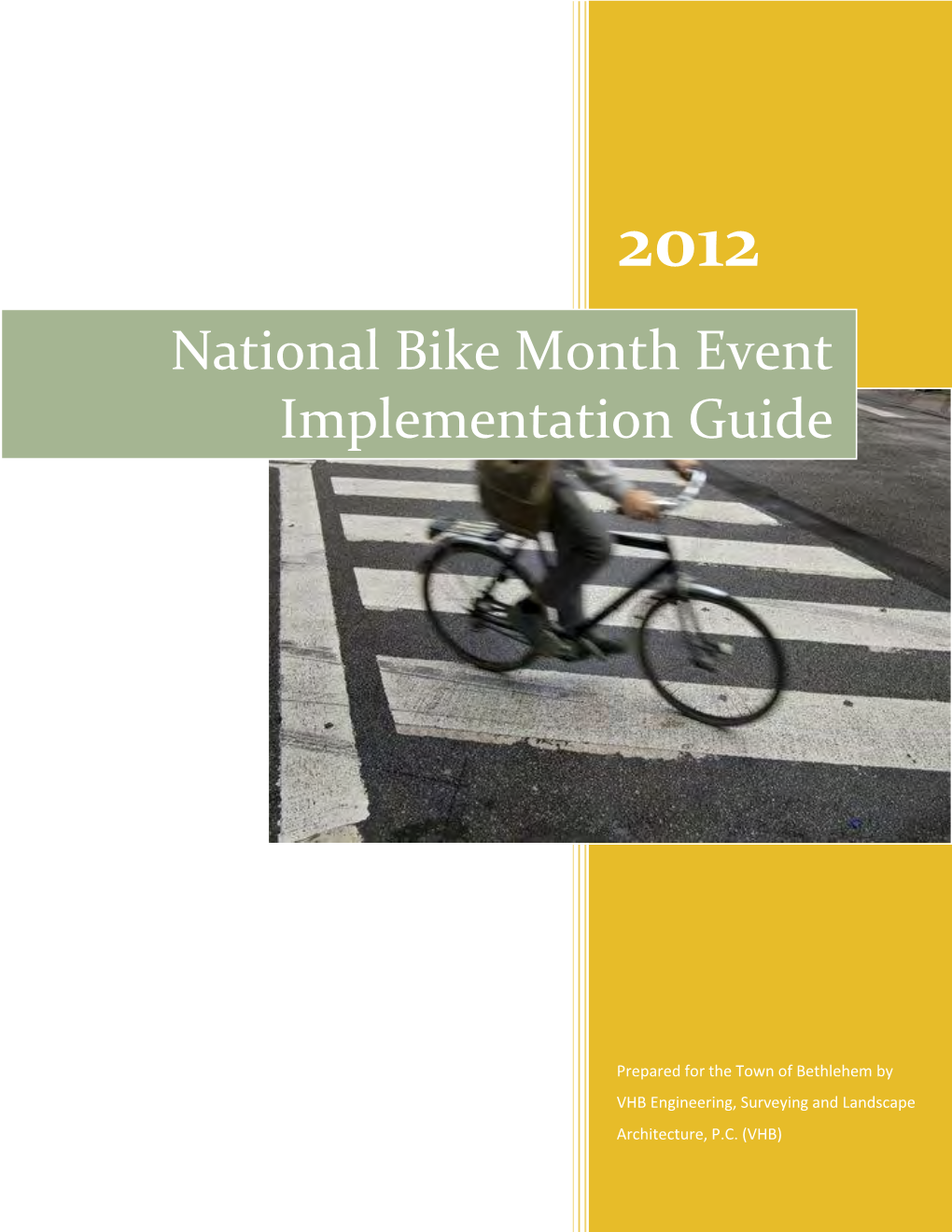 National Bike Month Event Implementation Guide