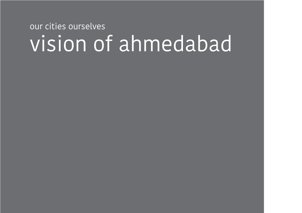 Vision of Ahmedabad