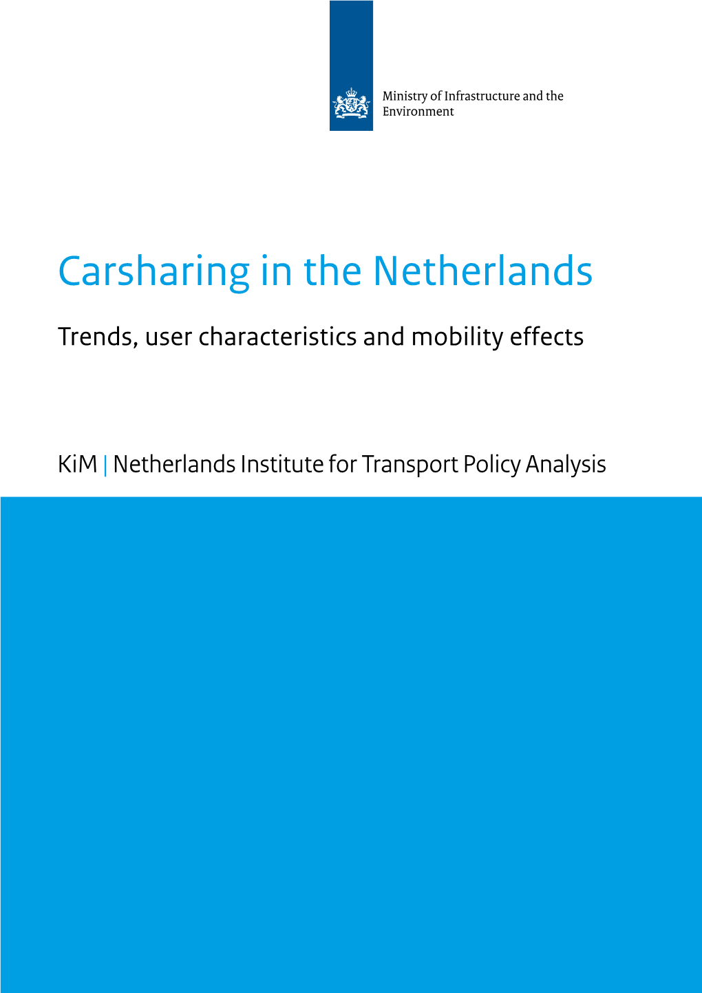 Carsharing in the Netherlands