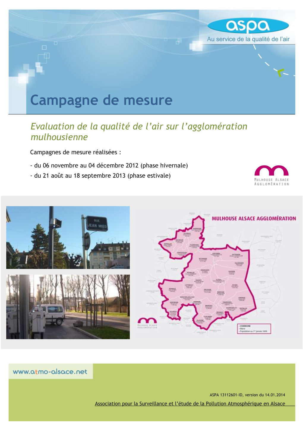 Campagne De Mesure