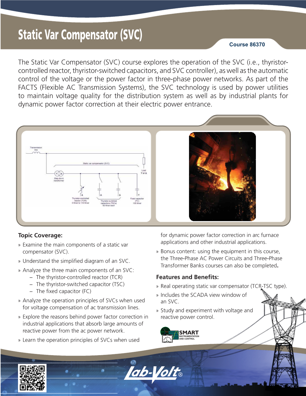 Static Var Compensator (SVC) Course 86370