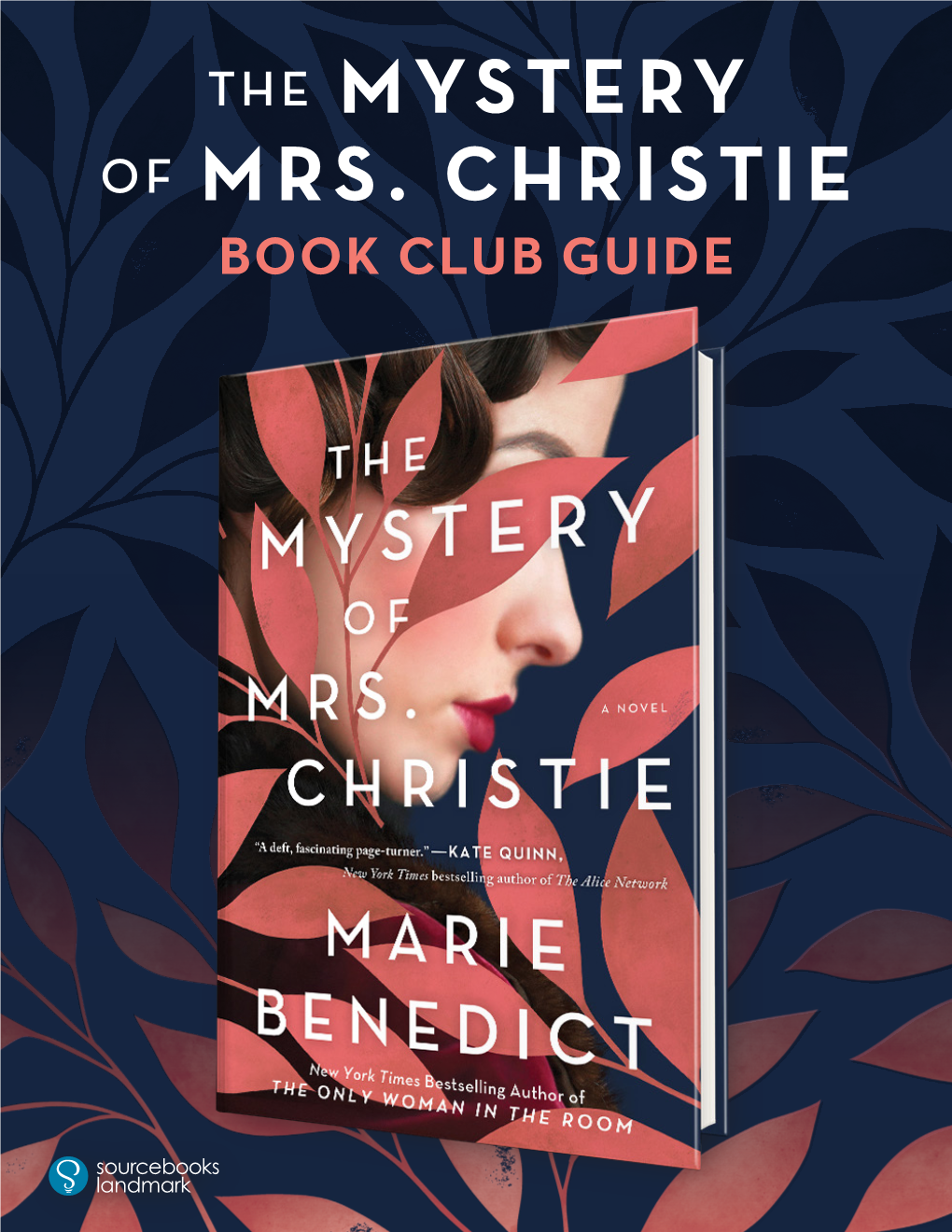 The Mystery of Mrs. Christie Book Club Guide