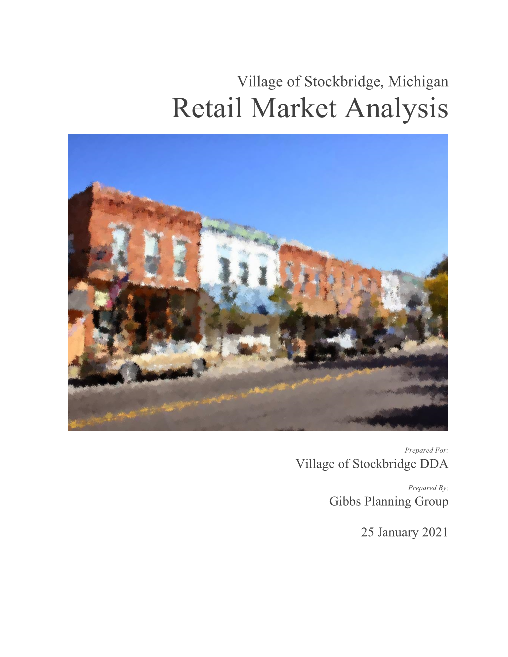 Retail Market Analysis