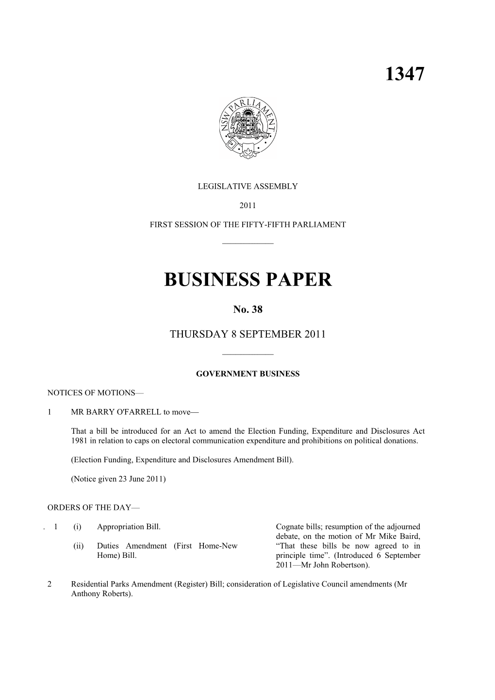 1347 Business Paper