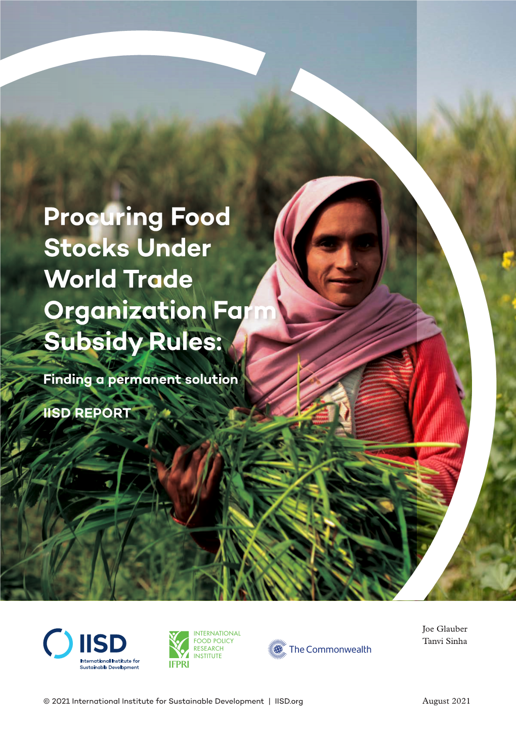 Procuring Food Stocks Under World Trade Organization Farm Subsidy Rules