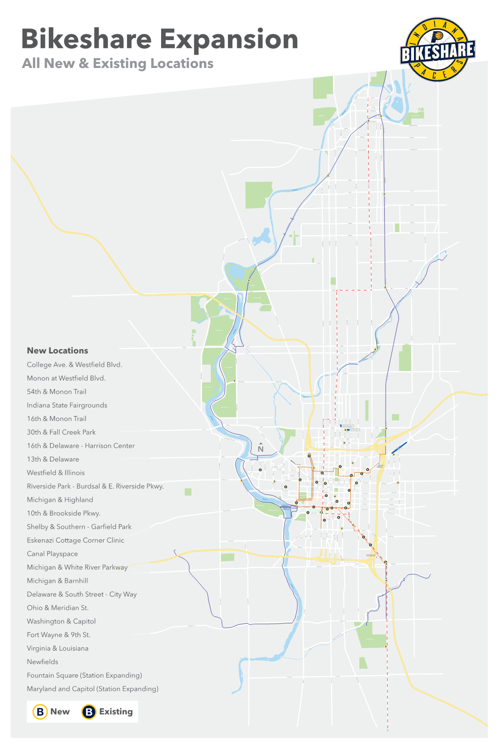 Pacers Bikeshare