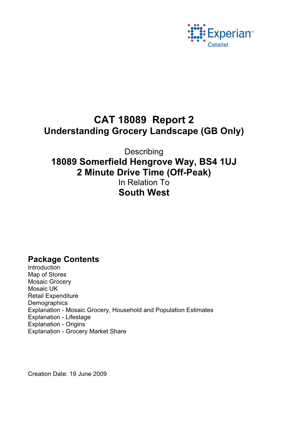 CAT 18089 Report 2 Understanding Grocery Landscape (GB Only)