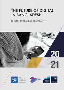 THE FUTURE of DIGITAL in BANGLADESH | 1 Digital Readiness Assessment