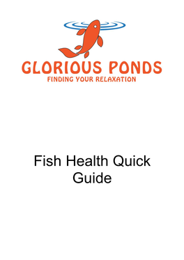 Fish Health Quick Guide