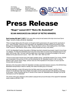 Press Release