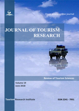 Open Access Online Journal Tourism Research Institute