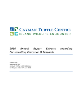 Conservation Education Research