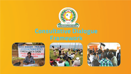 Consultative Dialogue Framework Coordinate, Consultative Dialogue