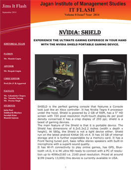 Nvidia: Shield
