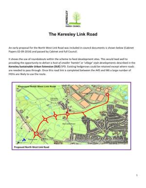 The Keresley Link Road