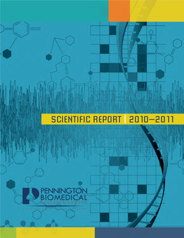 Scientific Report 2010-2011