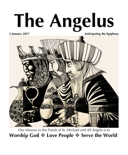Worship God V Love People V Serve the World the Anglican Parish of St