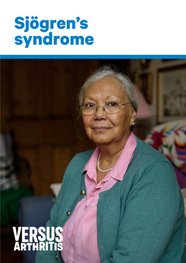 What Is Sjögren's Syndrome?
