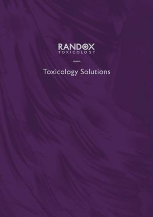 Toxicology Solutions