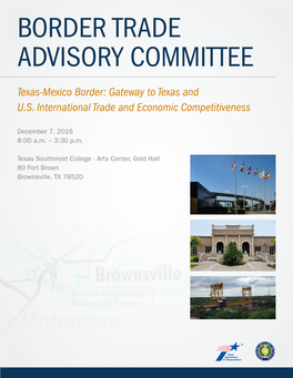 Texas-Mexico Border: Gateway to Texas and U.S