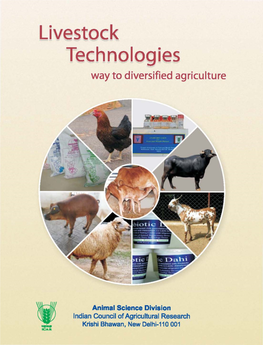 Livestock Technologies Way to Diversified Agriculture
