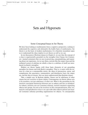 7 Sets and Hypersets
