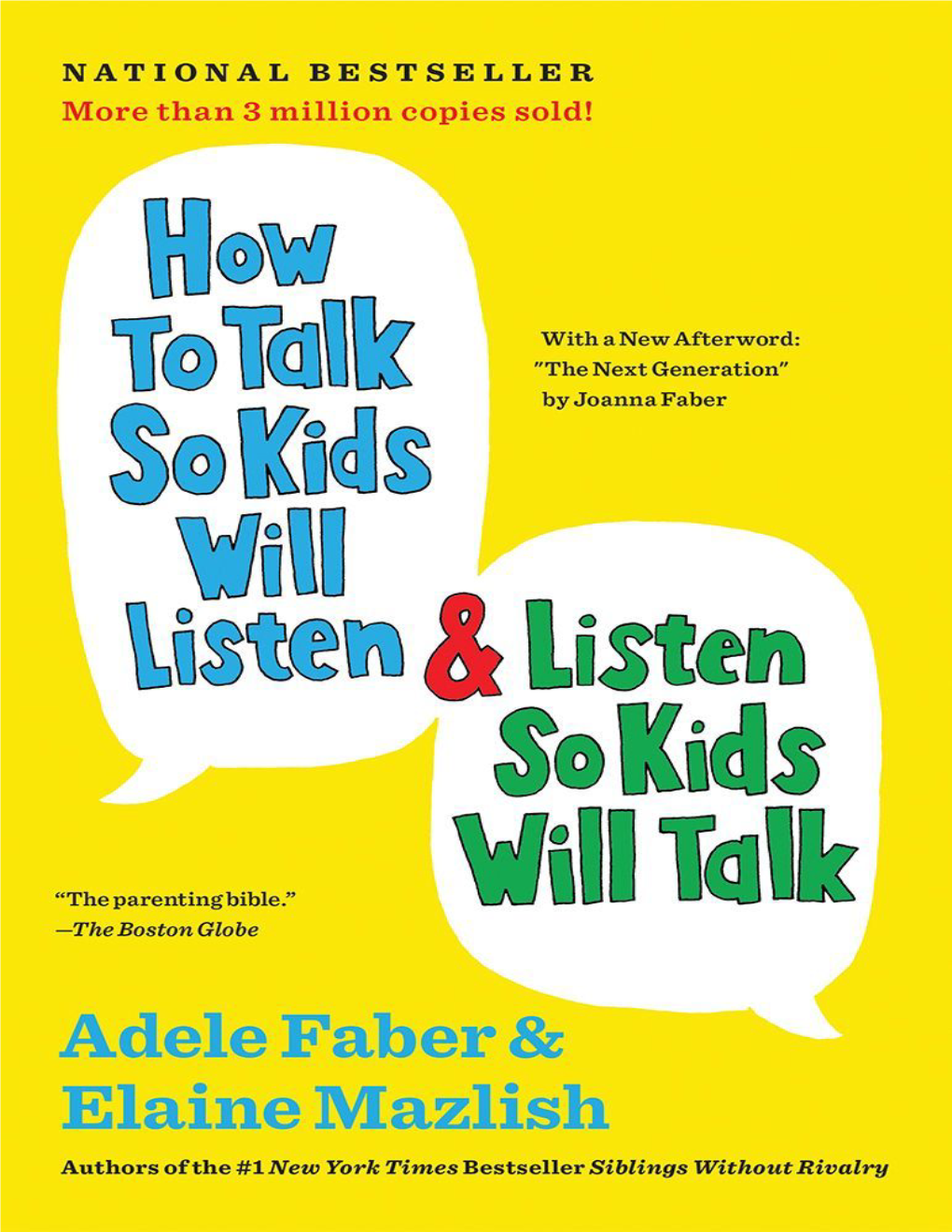 How to Talk So Kids Will Listen & Listen So Kids Will Talk - DocsLib