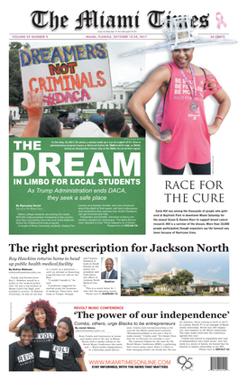 RACE for the CURE the Right Prescription for Jackson North