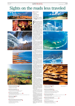 Sights on the Roads Less Traveled New Book Features Authoritative Coverage of China’S Best Sights, a F As Ye Jun Discovers