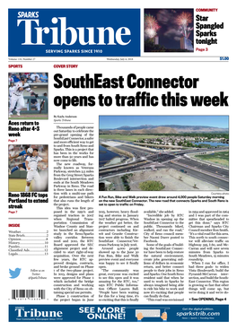 Southeast Connector Opens to Traffic This Week