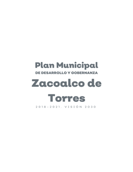 Zacoalco De Torres 2 0 1 8 - 2021