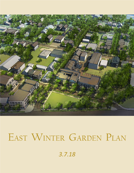 East Winter Garden Plan