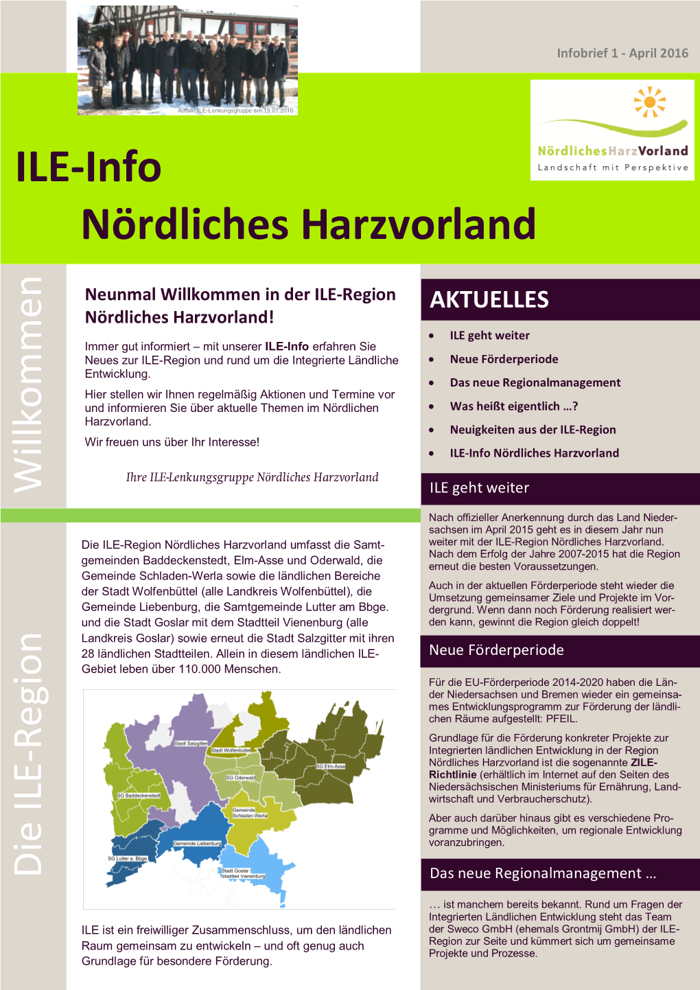 ILE-Info Nördliches Harzvorland