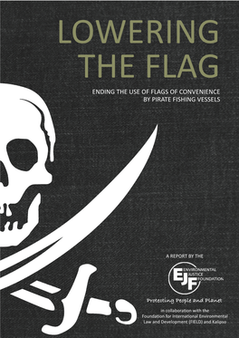 Ending the Use of Flags of Convenience by Pirate Fishing Vessels