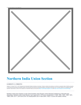 Northern India Union Section