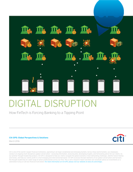 Citi GPS: Global Perspectives & Solutions March 2016