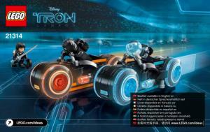 Downloading from Devon, England, Brothers Drew and Tom Are the Talented Fan Designers Behind the LEGO® Ideas TRON: Legacy Set